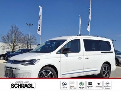 Brugt VW Caddy Maxi Style 116 HK (85 kW) 2024 Grå MPV