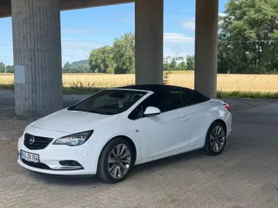 Gebraucht Opel Cascada Ultimate 170 PS (125 kW) 2017 Weiß Cabrio
