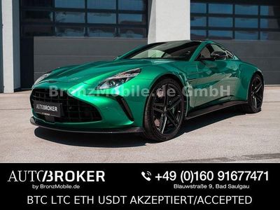 Gebraucht Aston Martin V8 Vantage 665 PS (489 kW) 2024 Grün Coupé