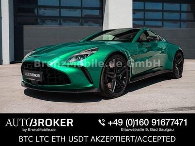 Gebraucht Aston Martin Vantage 665 PS (489 kW) 2024 Grün Coupé