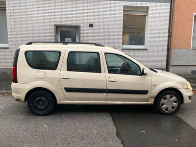 gebraucht Dacia Logan MCV LPG 2010 1.6