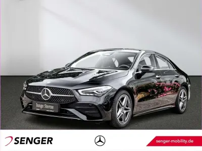 Gebraucht Mercedes CLA200 Advanced 163 PS (119 kW) 2025 Schwarz Coupé
