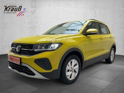 Neu VW T-Cross Life 116 PS (85 kW) 2025 Gelb SUV