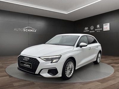 Brugt Audi A3 Advanced 150 HK (110 kW) 2022 Hvid Sedan
