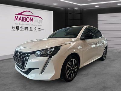 Gebraucht Peugeot 208 Allure 101 PS (74 kW) 2023 Weiß Kleinwagen