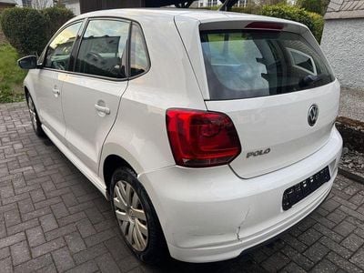Usata VW Polo 75 CV (55 kW) 2013 Bianco Utilitaria