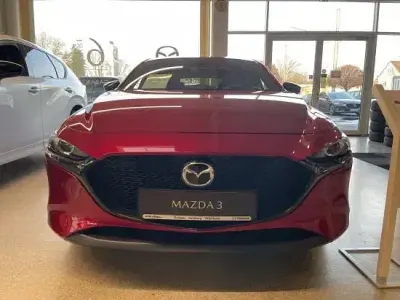 Second-hand Mazda 3 Homura-Line 140 CP (102 kW) 2025 Roșu Berlinǎ