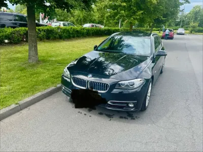 Gebraucht BMW 520 Gran Turismo Luxury Line 190 PS (139 kW) 2015 Schwarz Limousine
