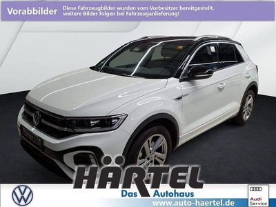 Gebraucht VW T-Roc R-line 150 PS (110 kW) 2025 Pure white, solid SUV