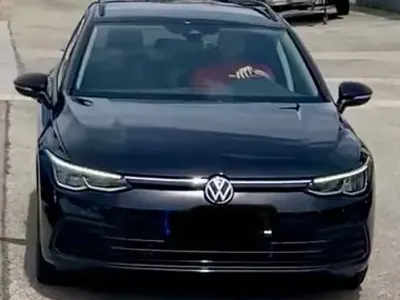 Gebraucht VW Golf VIII Active 116 PS (85 kW) 2021 Schwarz Kombi