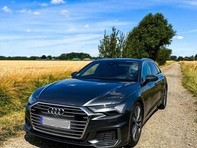 Gebraucht Audi A6 S-Line 286 PS (210 kW) 2019 Grau Kombi