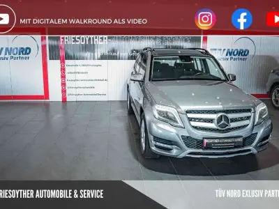 Gebraucht Mercedes GLK250 204 PS (150 kW) 2012 Silber SUV