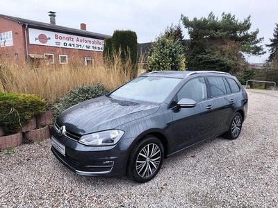 Grau Gebraucht 2016 VW Golf VII Allstar Limousine | 12.980 € (Fairer Preis)