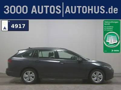 Gebraucht VW Golf VIII Life 116 PS (85 kW) 2022 Grau Kombi