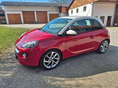 Usata Opel Adam Slam 101 CV (74 kW) 2015 Rosso Utilitaria