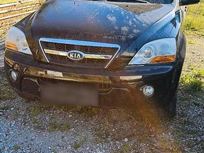 Usata Kia Sorento 170 CV (125 kW) 2009 Nero SUV