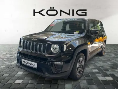 Gebraucht Jeep Renegade Longitude 131 PS (96 kW) 2023 Solid black (5ck) SUV