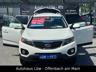 Gebraucht Kia Sorento 174 PS (127 kW) 2010 Clear white SUV