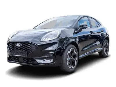 Gebraucht Ford Puma ST-Line X 2025 Schwarz SUV