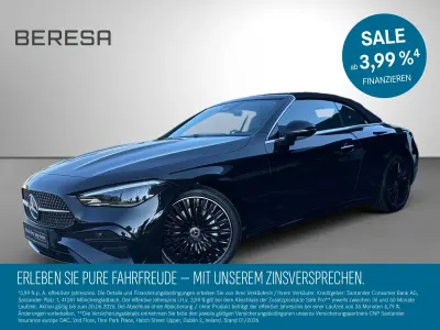 Gebraucht Mercedes CLE200 AMG 204 PS (150 kW) 2025 Schwarz Cabrio