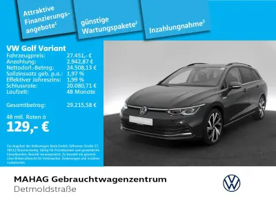 Gebraucht VW Golf VIII Style 190 PS (139 kW) 2024 Uranograu Kombi