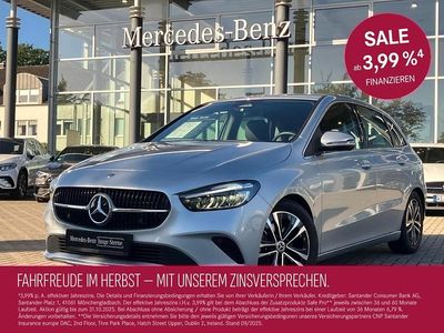 Usata Mercedes B200 Progressive 163 CV (119 kW) 2024 Argento Monovolume