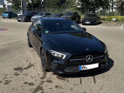 Usata Mercedes A200 163 CV (119 kW) 2018 Nero Berlina