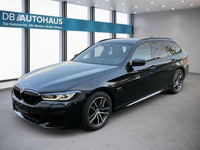 Gebraucht BMW 530e Sport Line 292 PS (214 kW) 2021 Schwarz Kombi