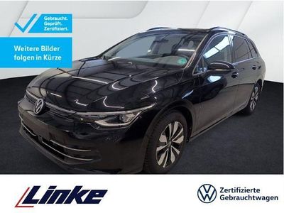 Usata VW Golf VIII Goal 150 CV (110 kW) 2025 Nero Station wagon