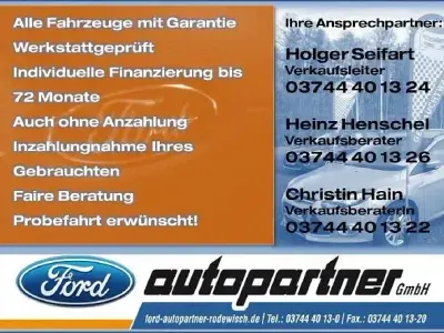 Gebraucht Ford Fiesta ST-Line 125 PS (91 kW) 2020 Frostweiß Kleinwagen