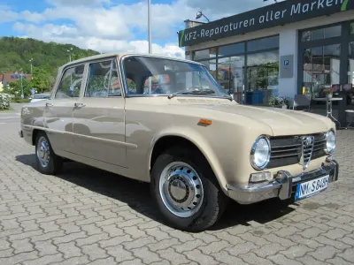 Gebraucht Alfa Romeo Giulia 87 PS (63 kW) 1971 Beige Limousine