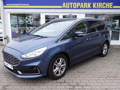 Blau Gebraucht 2020 Ford S-MAX Titanium Van / Kleinbus | 19.900 € (Etwas zu teuer)