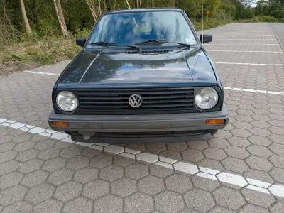 Gebraucht VW Golf II 69 PS (50 kW) 1990 Blau Kleinwagen