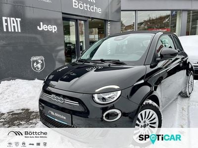 Gebraucht Fiat 500e La Prima 86 kW (118 PS) 2023 Himmel blau Cabrio