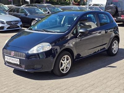 Blau Gebraucht 2009 Fiat Grande Punto Active Kleinwagen | 1.990 € (Superpreis)