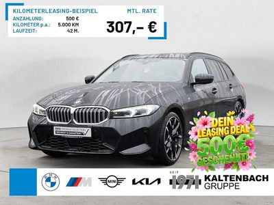 Gebraucht BMW 320 M Sport 184 PS (135 kW) 2025 Schwarz Kombi