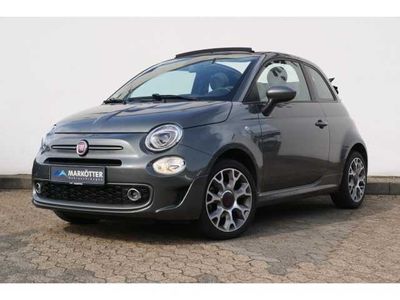 gebraucht Fiat 500 Cabrio S 1.2 Navi/DAB/Klima/Ganzjahresreifen