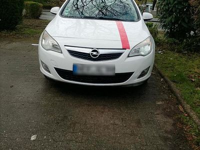Gebraucht Opel Astra Sport 87 PS (63 kW) 2011 Weiß Kombi