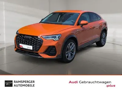 Gebraucht Audi Q3 Sportback S-Line 150 PS (110 kW) 2023 Orange SUV