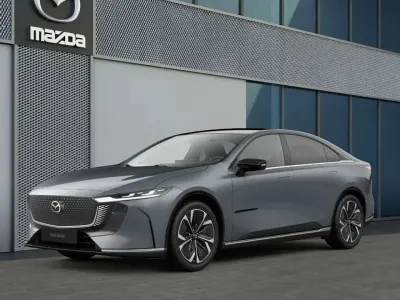 Nowe Mazda 6e Takumi-Line 189 kW (258 KM) 2026 Szary Sedan/Limuzyna