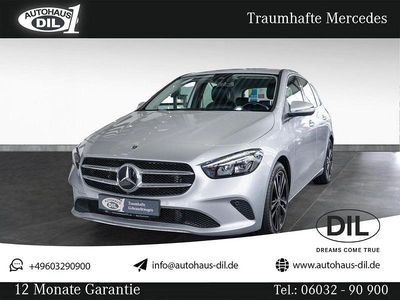 Gebraucht Mercedes B250 224 PS (164 kW) 2019 Silber Van / Kleinbus
