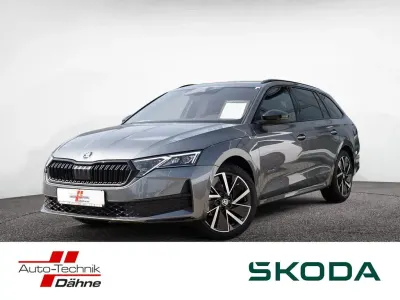 Neu Skoda Octavia SportLine 150 PS (110 kW) 2025 Grau Kombi