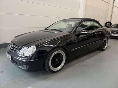Second-hand Mercedes CLK350 272 CP (200 kW) 2008 Negru Cabrio