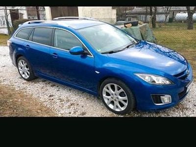 Gebraucht Mazda 6 140 PS (102 kW) 2008 Blau Kombi