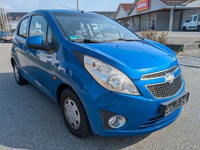 Gebraucht Chevrolet Spark LS 68 PS (50 kW) 2011 Blau Kleinwagen