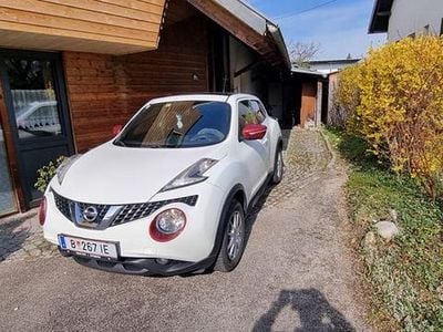 Usata Nissan Juke Tekna 116 CV (85 kW) 2015 Nero SUV