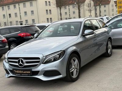 Usata Mercedes C200 136 CV (100 kW) 2015 Argento Berlina