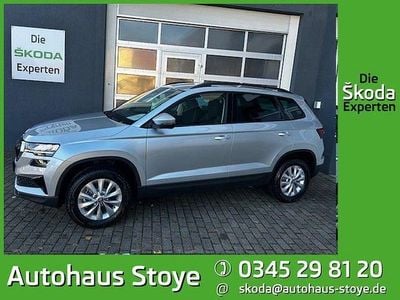 Gebraucht Skoda Karoq Selection 150 PS (110 kW) 2025 Silber SUV