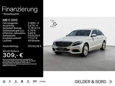 Mercedes C200