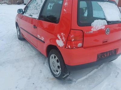 Rot Gebraucht 1999 VW Lupo Kleinwagen | 1.000 € (Guter Preis)